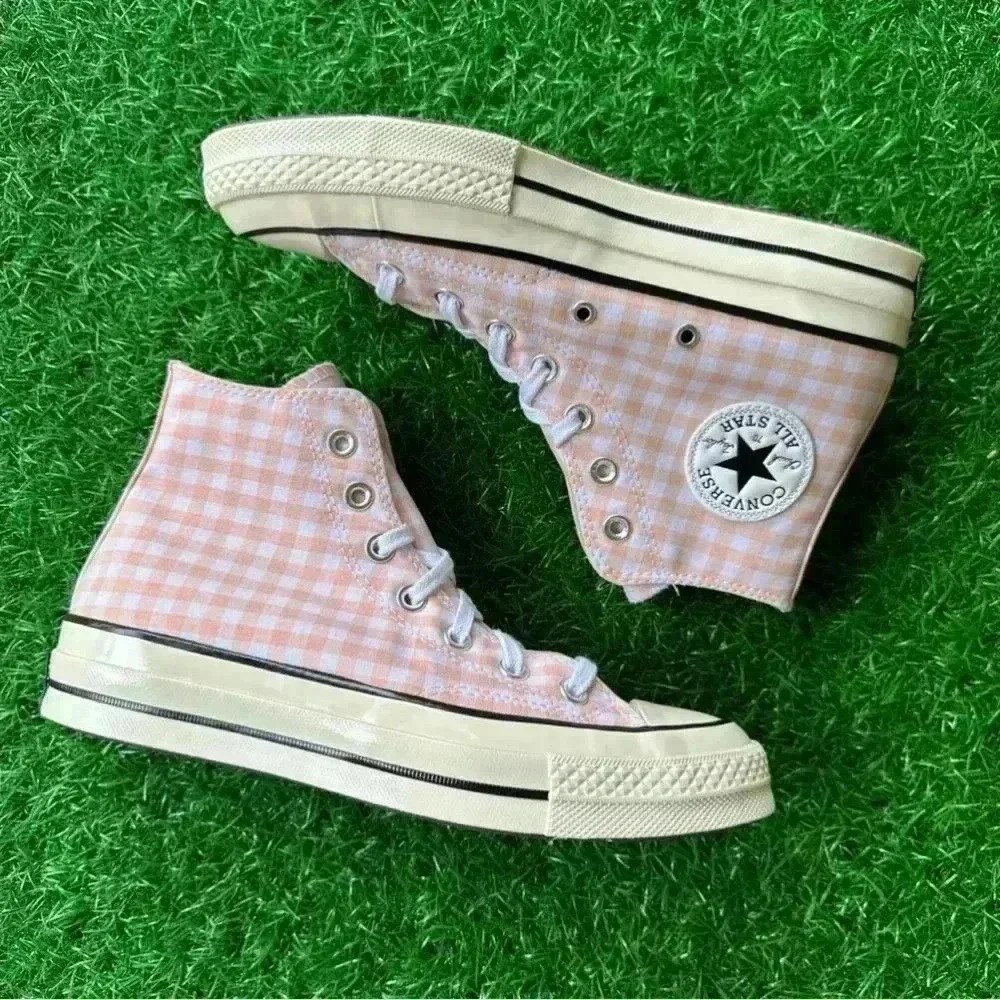✨New✨Converse Chuck Taylor All Star Chuck 70 Hi Cheeky Coral - Picture 8 of 8